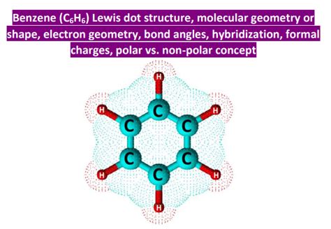 lewis structure of benzene|Benzene Lewis Structure, Molecular Geometry, Hybridization, .